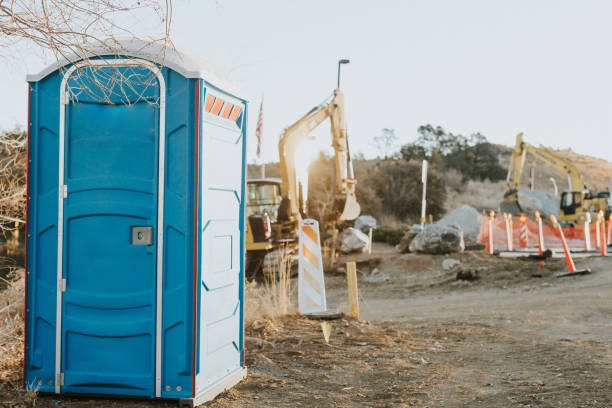 Porta potty delivery and setup in Slaton, TX
